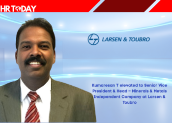 Kumaresan T elevated to Senior Vice President & Head – Minerals & Metals Independent Company at Larsen & Toubro