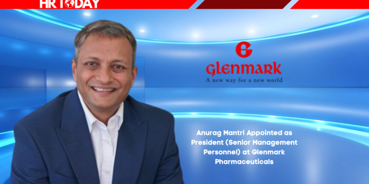 Anurag Mantri Appointed as President (Senior Management Personnel) at Glenmark Pharmaceuticals