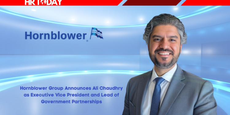 Hornblower Group Announces Ali Chaudhry as Executive Vice President and Lead of Government Partnerships
