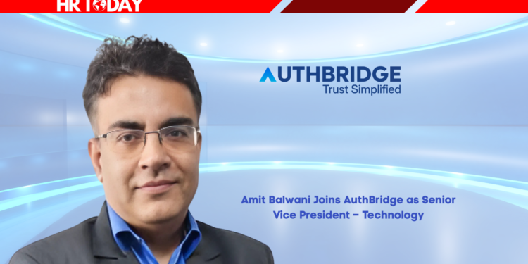 Amit Balwani Joins AuthBridge as Senior Vice President – Technology