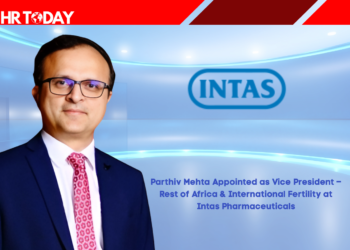 Parthiv Mehta Appointed as Vice President – Rest of Africa & International Fertility at Intas Pharmaceuticals