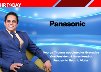 George Thomas Appointed as Executive Vice President & Sales Head at Panasonic Electric Works