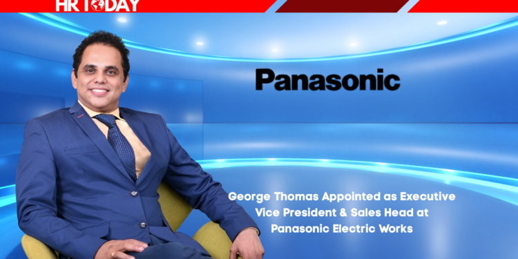 George Thomas Appointed as Executive Vice President & Sales Head at Panasonic Electric Works