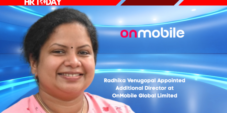 Radhika Venugopal Appointed Additional Director at OnMobile Global Limited