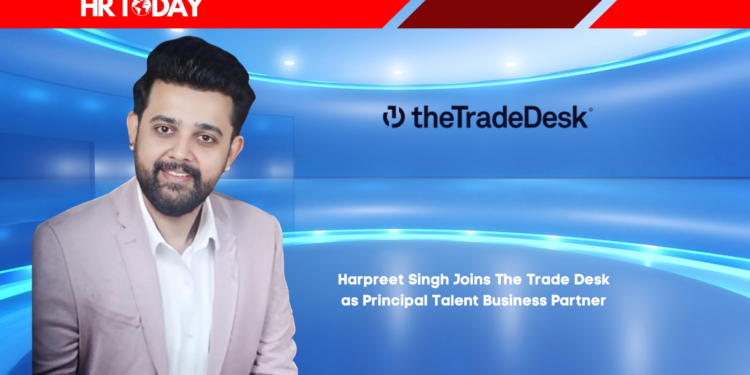 Harpreet Singh Joins The Trade Desk as Principal Talent Business Partner