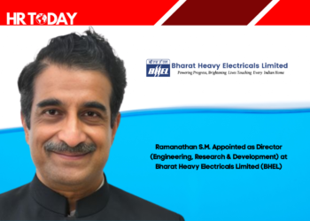 Ramanathan S.M. Appointed as Director (Engineering, Research & Development) at Bharat Heavy Electricals Limited (BHEL)