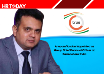 Anupam Vasdani Appointed as Group Chief Financial Officer at Balancehero India