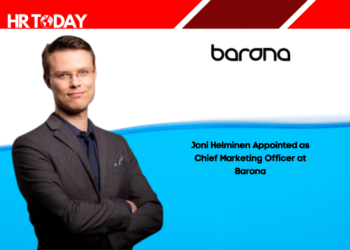 Joni Helminen Appointed as Chief Marketing Officer at Barona