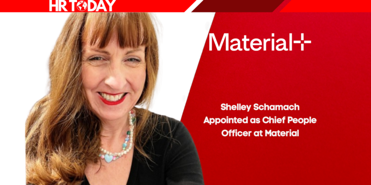 Shelley Schamach Appointed as Chief People Officer at Material