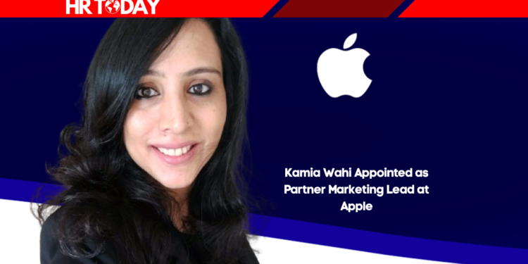 Kamia Wahi Appointed as Partner Marketing Lead at Apple