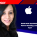 Kamia Wahi Appointed as Partner Marketing Lead at Apple