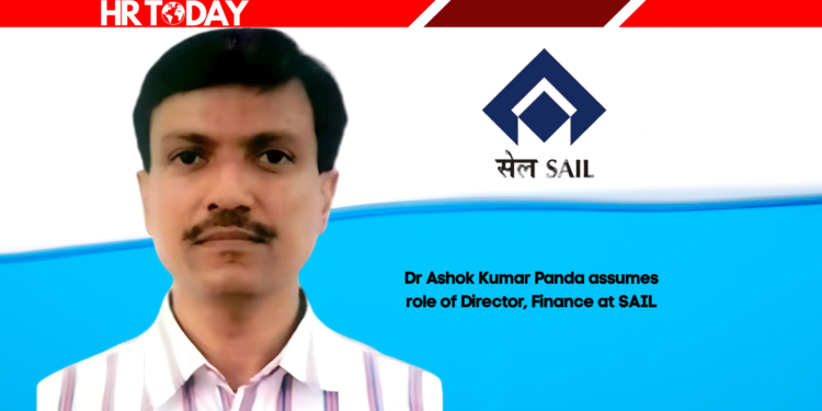 Dr Ashok Kumar Panda assumes role of Director, Finance at SAIL