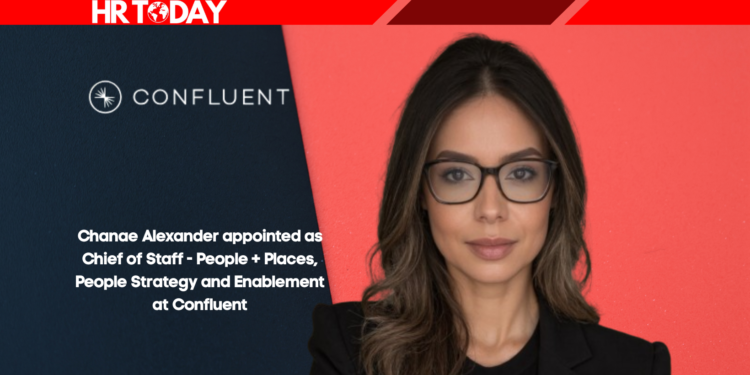 Chanae Alexander appointed as Chief of Staff - People + Places, People Strategy and Enablement at Confluent
