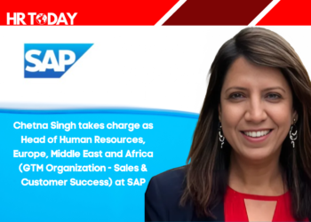Chetna Singh takes charge as Head of Human Resources, Europe, Middle East and Africa (GTM Organization - Sales & Customer Success) at SAP