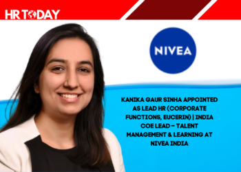KANIKA GAUR SINHA APPOINTED AS LEAD HR (CORPORATE FUNCTIONS, EUCERIN) | INDIA COE LEAD – TALENT MANAGEMENT & LEARNING AT NIVEA INDIA