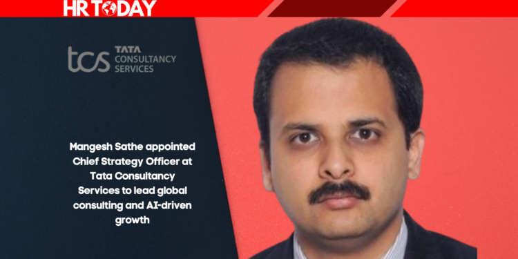 Mangesh Sathe appointed Chief Strategy Officer at Tata Consultancy Services to lead global consulting and AI-driven growth