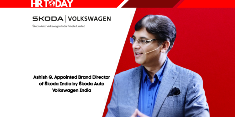 Ashish G. Appointed Brand Director of Škoda India by Škoda Auto Volkswagen India