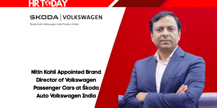 Nitin Kohli Appointed Brand Director of Volkswagen Passenger Cars at Škoda Auto Volkswagen India