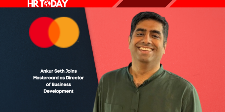 Ankur Seth Joins Mastercard as Director of Business Development