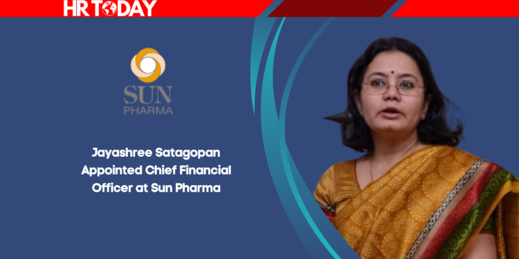 Jayashree Satagopan Appointed Chief Financial Officer at Sun Pharma