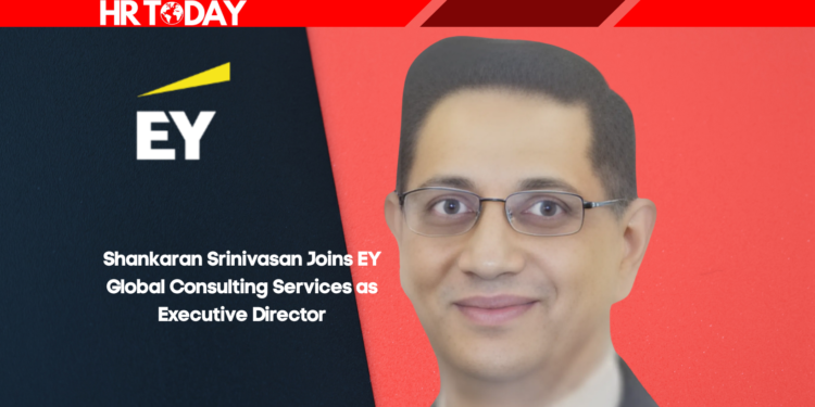 Shankaran Srinivasan Joins EY Global Consulting Services as Executive Director