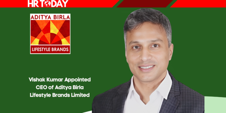 Vishak Kumar Appointed CEO of Aditya Birla Lifestyle Brands Limited