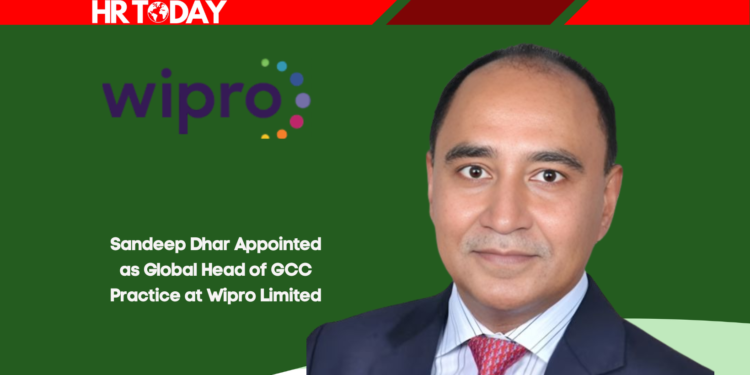 Sandeep Dhar Appointed as Global Head of GCC Practice at Wipro Limited