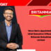 Varun Berry Appointed as Chief Executive Officer of Britannia Industries Limited