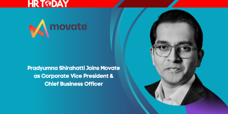 Pradyumna Shirahatti Joins Movate as Corporate Vice President & Chief Business Officer