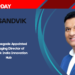 Anil Ghegade Appointed Managing Director of Sandvik India Innovation Hub