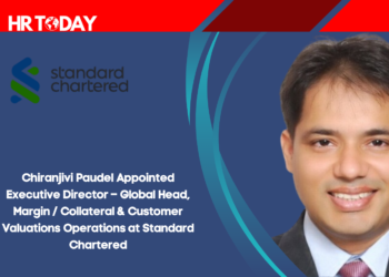 Chiranjivi Paudel Appointed Executive Director – Global Head, Margin / Collateral & Customer Valuations Operations at Standard Chartered
