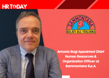 Antonio Bogi Appointed Chief Human Resources & Organization Officer at Sammontana S.p.A.