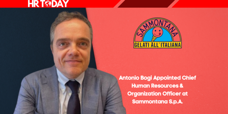 Antonio Bogi Appointed Chief Human Resources & Organization Officer at Sammontana S.p.A.