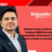 Akhilesh Pandey appointed as Vice President (SERE International) – Sustainability, Environment, Real Estate, Safety & Health at Schneider Electric