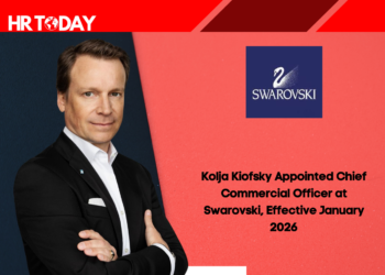 Kolja Kiofsky Appointed Chief Commercial Officer at Swarovski, Effective January 2026