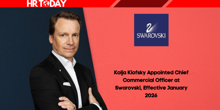 Kolja Kiofsky Appointed Chief Commercial Officer at Swarovski, Effective January 2026