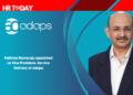 Saikiran Ramaraju appointed as Vice President, Service Delivery at Adaps