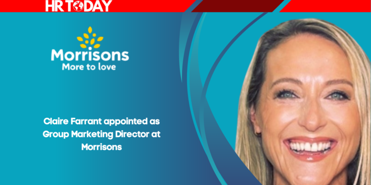 Claire Farrant appointed as Group Marketing Director at Morrisons