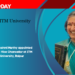 Dr. Lakshmi Murthy appointed as Pro Vice Chancellor at ITM University, Raipur