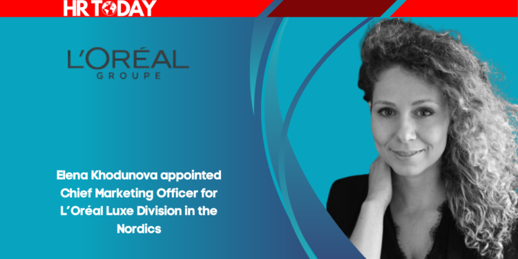 Elena Khodunova appointed Chief Marketing Officer for L’Oréal Luxe Division in the Nordics