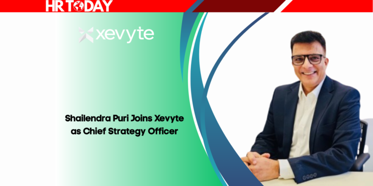 Shailendra Puri Joins Xevyte as Chief Strategy Officer