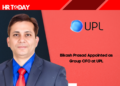 Bikash Prasad Appointed as Group CFO at UPL