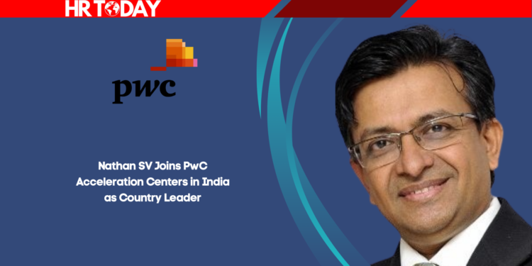 Nathan SV Joins PwC Acceleration Centers in India as Country Leader