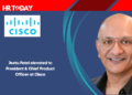 Jeetu Patel elevated to President & Chief Product Officer at Cisco