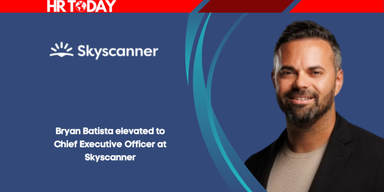 Bryan Batista elevated to Chief Executive Officer at Skyscanner