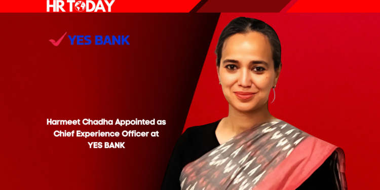 Harmeet Chadha Appointed as Chief Experience Officer at YES BANK