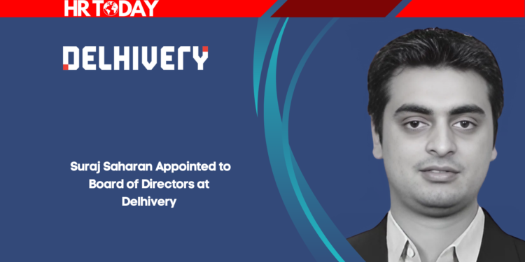 Suraj Saharan Appointed to Board of Directors at Delhivery