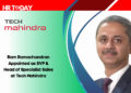 Ram Ramachandran Appointed as SVP & Head of Specialist Sales at Tech Mahindra