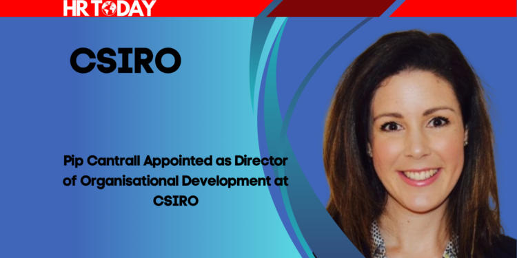 Pip Cantrall Appointed as Director of Organisational Development at CSIRO