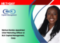 Mariwa Gambo Appointed Chief Marketing Officer at BLK Capital Management, Corp